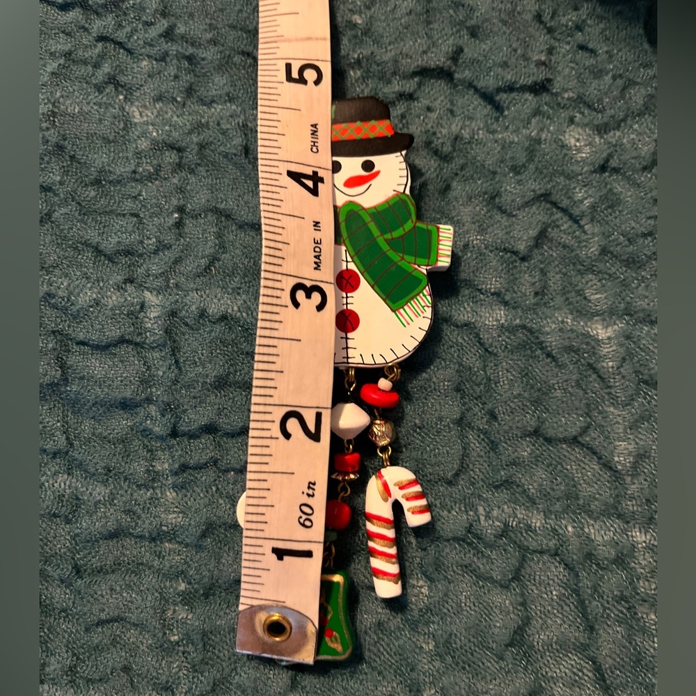 Snowman Pin - Picture 3 of 4